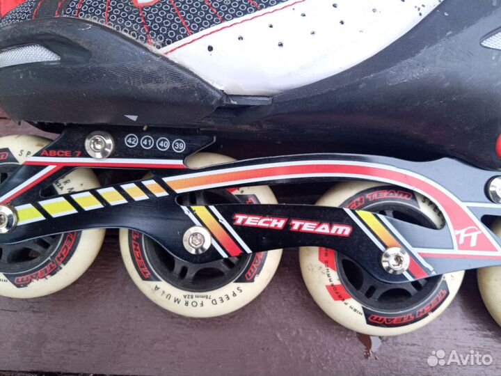 Роликовые коньки раздвижные