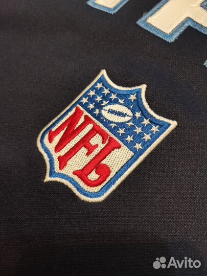Ветровка бомбер NFL Titans Reebok