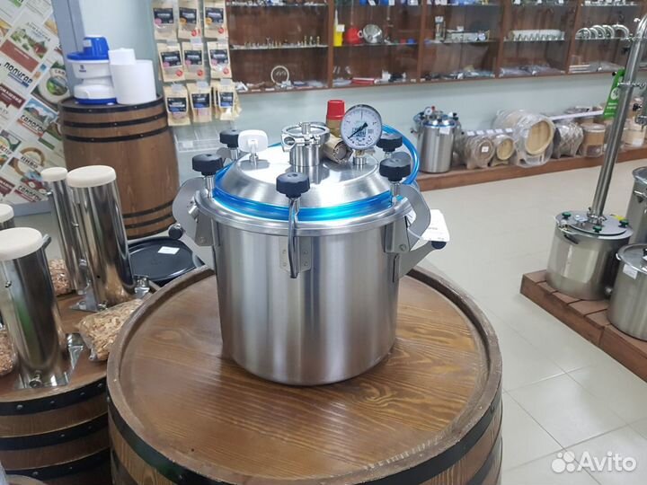 Автоклав 18 литров (Заготовщик)