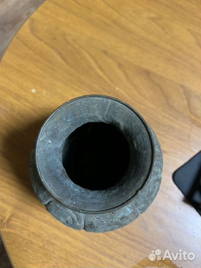 Медная ваза