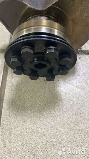 Коленвал Mitsubishi pajero 2 3.5 6g74