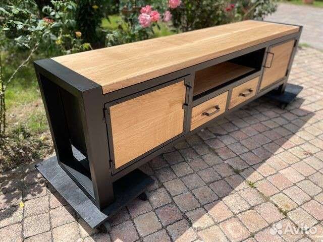 Мебель из металла, стекла, дерева и фанеры