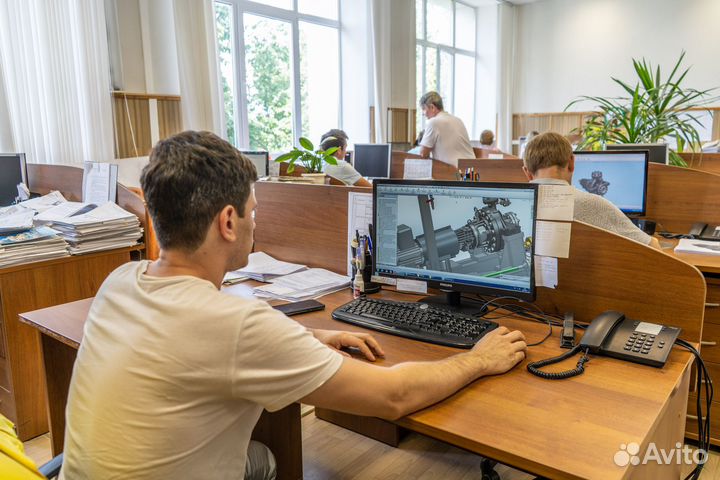 Инженер-конструктор 3-1 категории