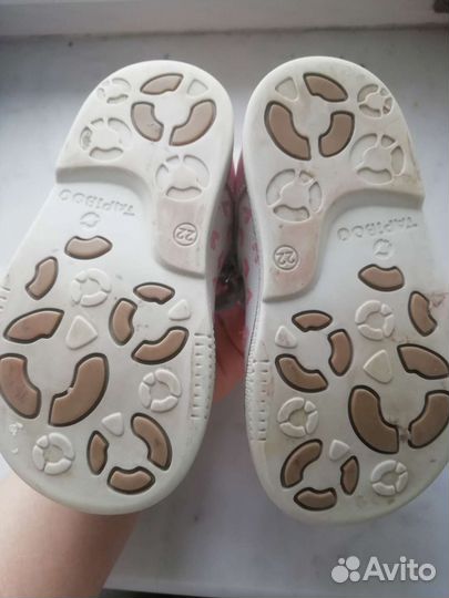 Сандалии tapiboo 22 размер