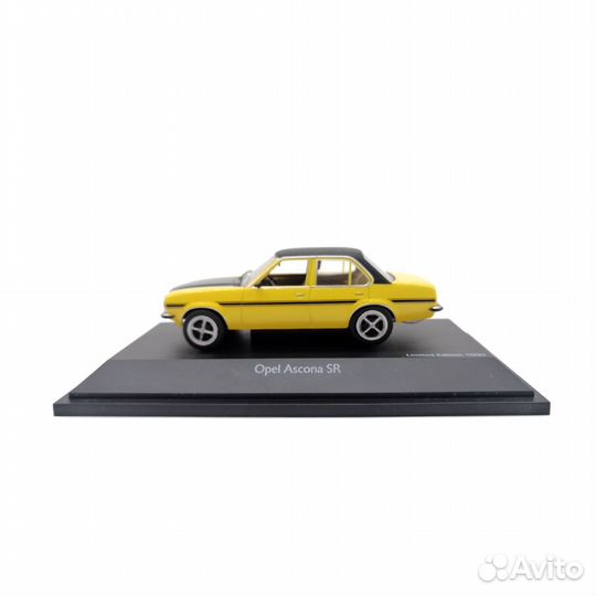 Модель Schuco 450329600 Opel Ascona B SR 1:43