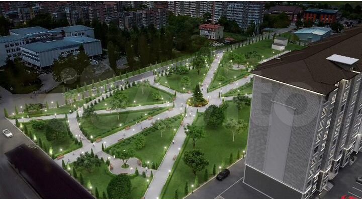 1-к. квартира, 53,5 м², 7/10 эт.