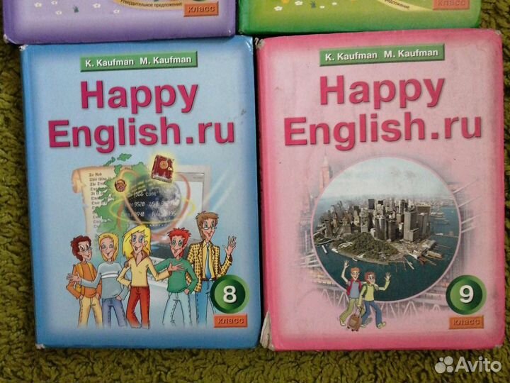 Учебник Millennium 4класс, happy и рабтетрадь