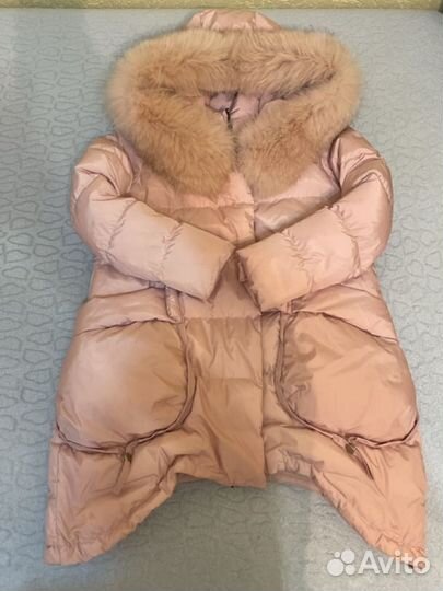 Куртка женская с нат мехом