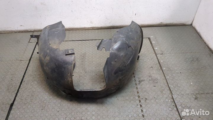 Защита арок (подкрылок) левая передняя Citroen C4