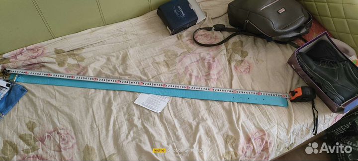 Ремень женский кожаный новый