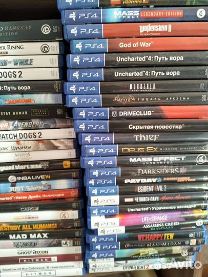 Прокат, обмен,продажа игр PS4,PS5