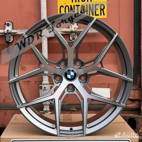 Кованые диски R20 BMW M5