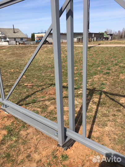 Откатные ворота