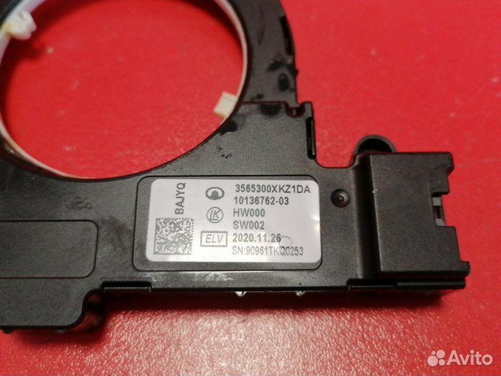 Датчик угла поворота рулевого колеса Haval F7