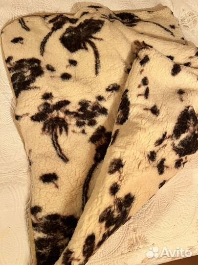 Одеяло шерстяное