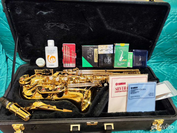 Саксофон альт yanagisawa A-901(made in Japan)
