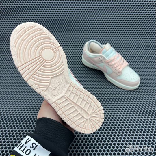 Кроссовки Nike Dunk Low Sail Orange Pearl