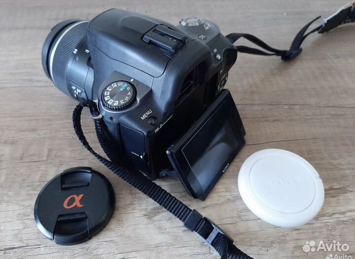 Зеркальный фотоаппарат