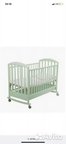 Детская кровать papaloni из натурального бука