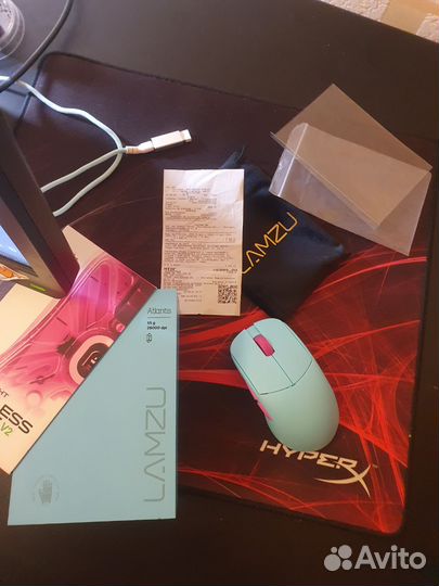 Мышка lamzu atlantis v2