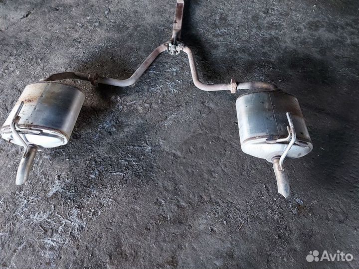 Выхлопная глушитель Nissan Teana J32 2.5 2011