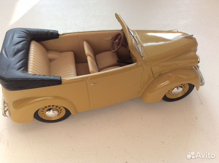 Модели автомобилей 1 43 СССР