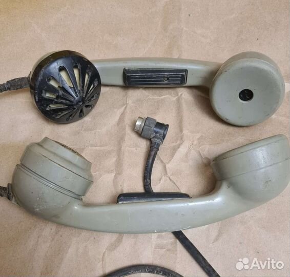 Трубка телефона СССР