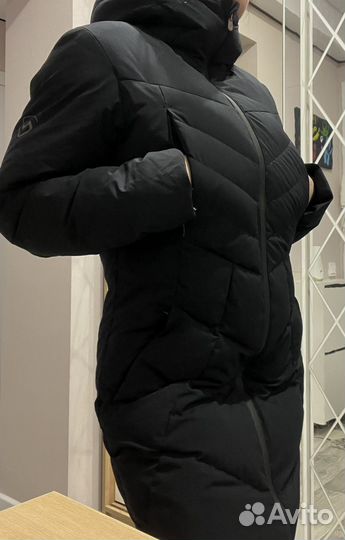 Пуховик женский 42 44 черный