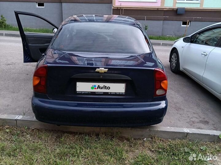 Chevrolet Lanos, 2007