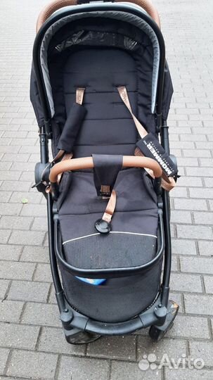 Коляска happy baby 2 в 1 mommer pro