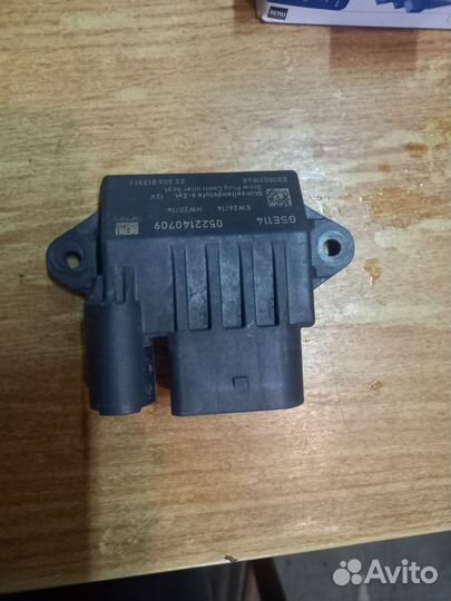 Реле свечей накала mercedes