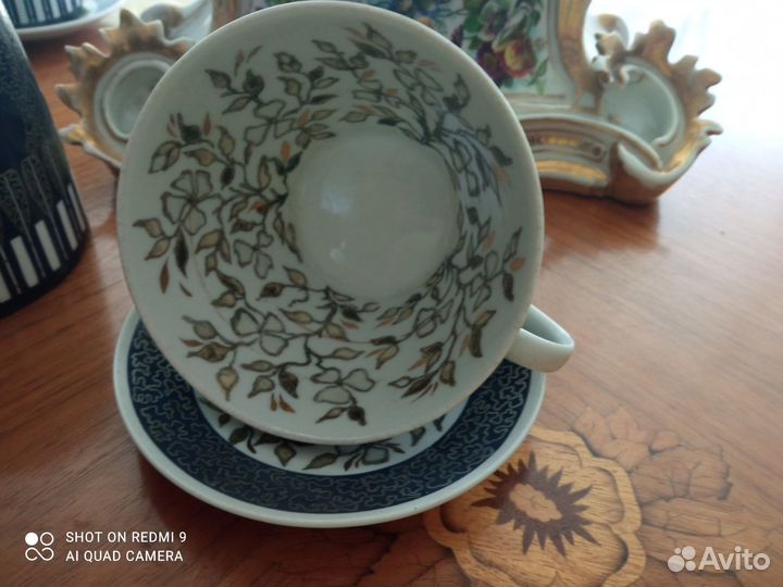 Остатки чайного сервиза ГДР