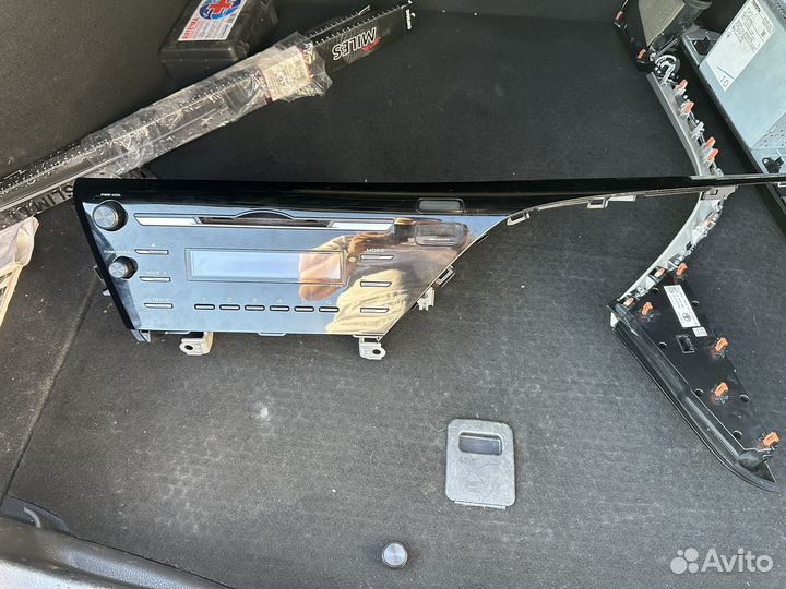 Штатная магнитола toyota camry 70