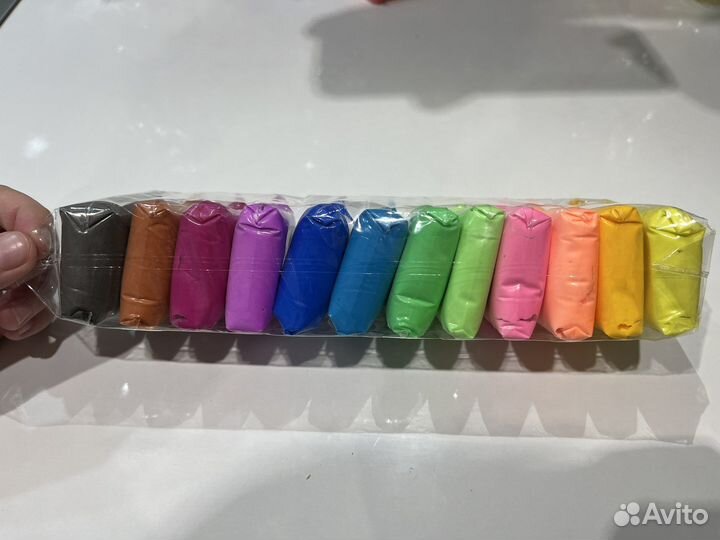 Воздушный пластилин