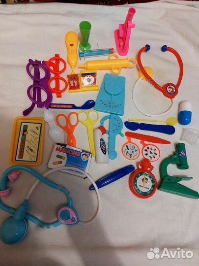 Набор для игры в доктора