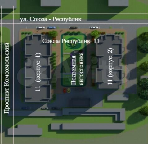3-к. квартира, 81,7 м², 6/10 эт.