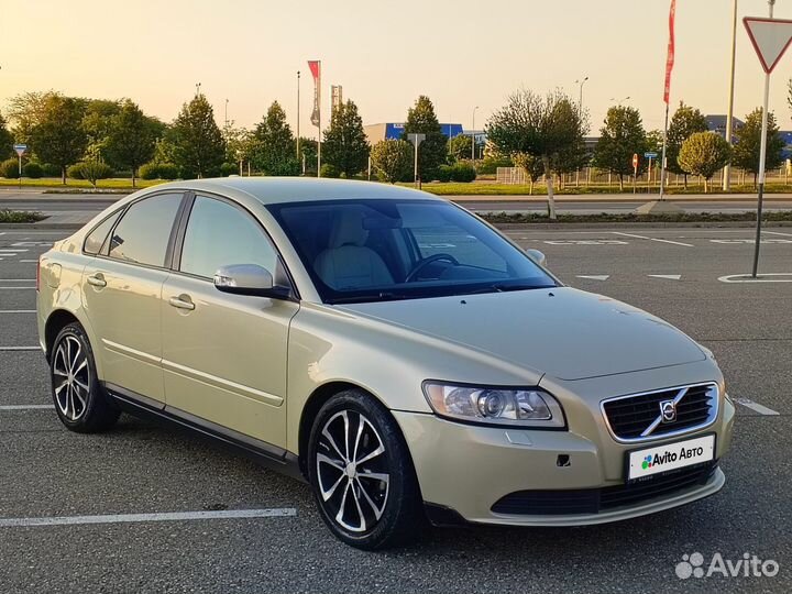 Volvo S40 1.6 МТ, 2008, 270 680 км