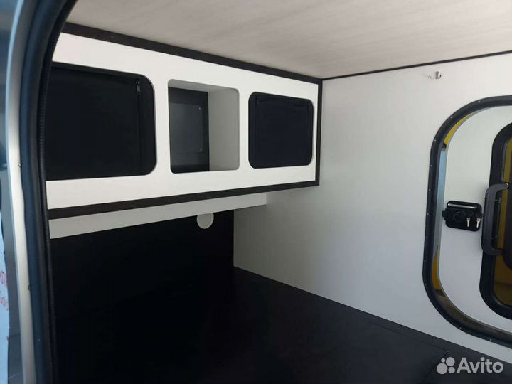 Прицеп-дача Фисташка Прицеп-дом Комфорт, 2021