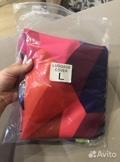 Чехол на чемодан l
