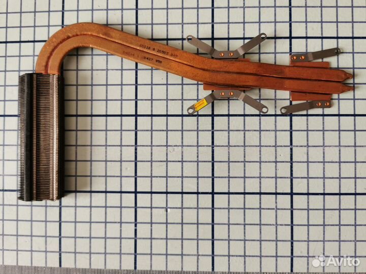 Система охлаждения ноутбука asus K55d