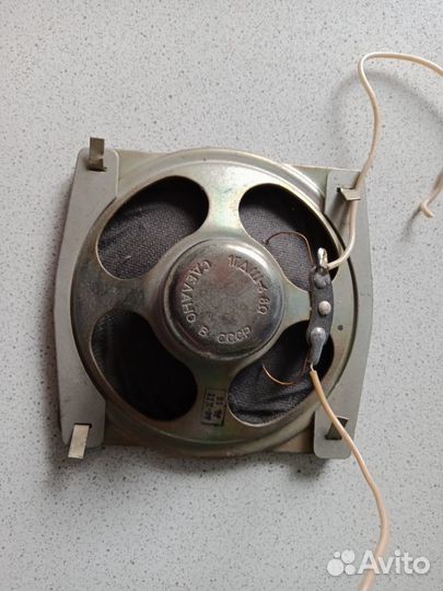 Динамики+запчасти от магнитолы Elenberg CD/DVD ма