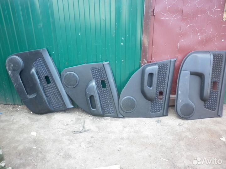 Карты дверей nissan куб