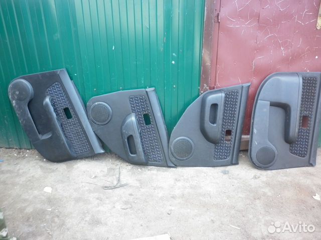 Карты дверей nissan куб