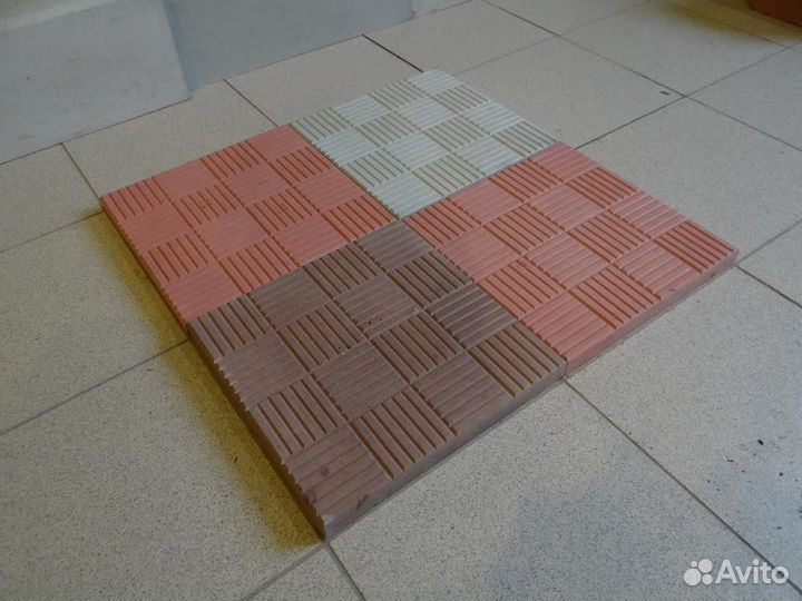 Тротуарная плитка 