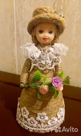 Кукла ручной работы