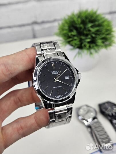 Часы casio металлические
