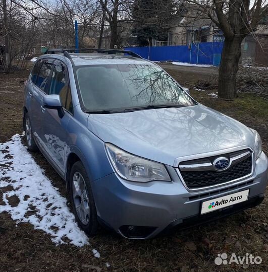 Subaru Forester 2.5 CVT, 2015, 175 000 км