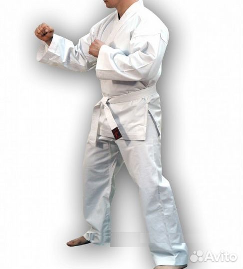 Кимоно для каратэ традиционное