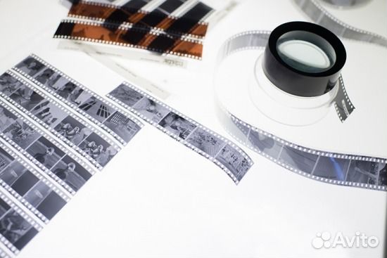 Сканирование фотоплёнок и слайдов в рамках