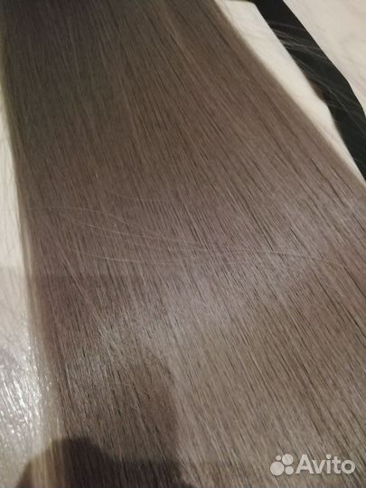 Шиньон Хвост на ленте